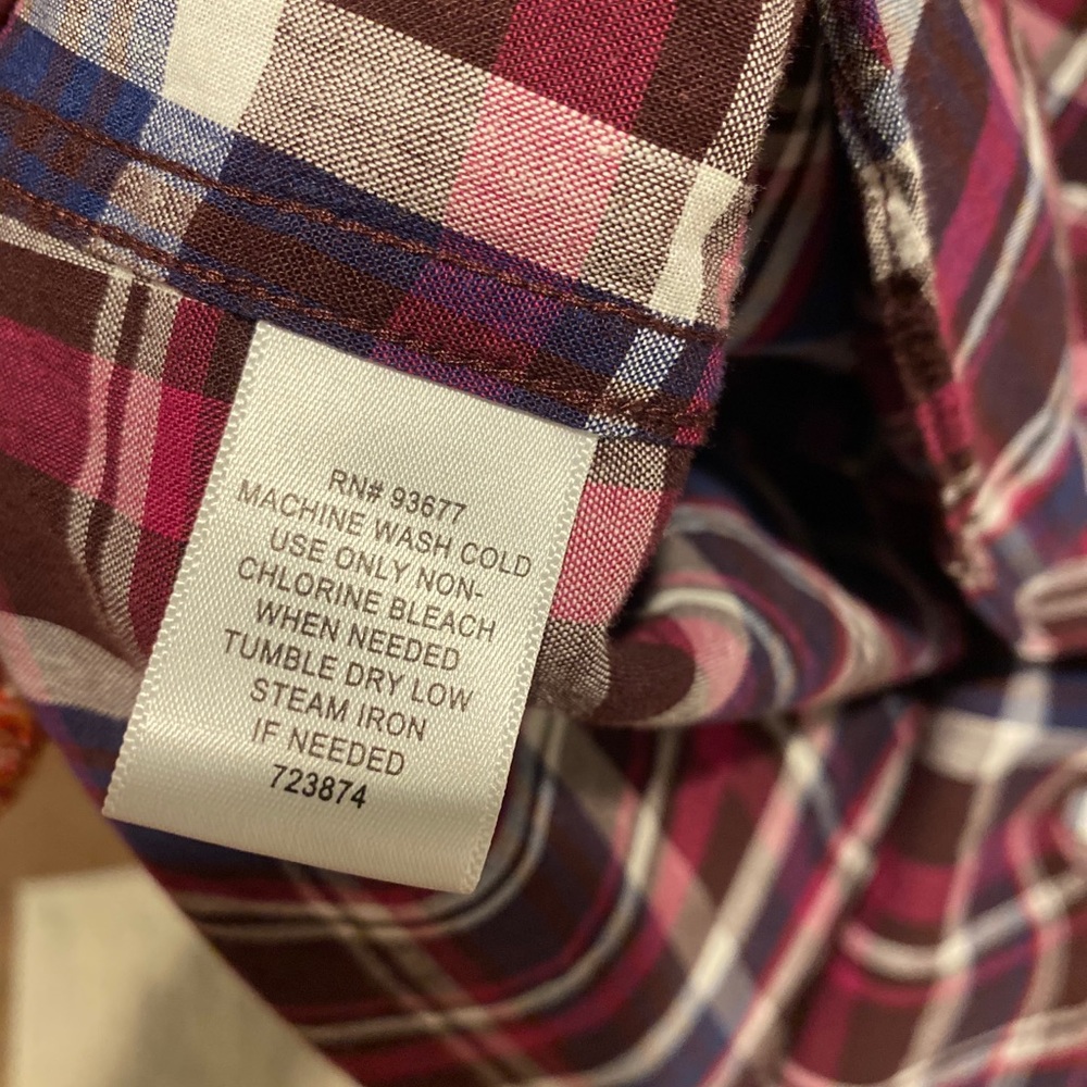 J.Ferrar Men’s button down - Picture 5 of 5